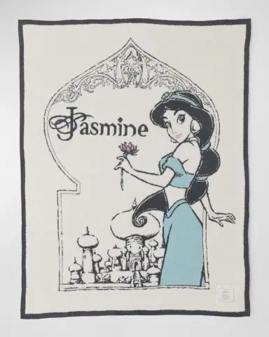 Barefoot Dreams x Disney CozyChic Jasmine Blanket | Thumbnail 3