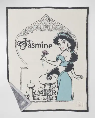 Barefoot Dreams x Disney CozyChic Jasmine Blanket | Thumbnail 4