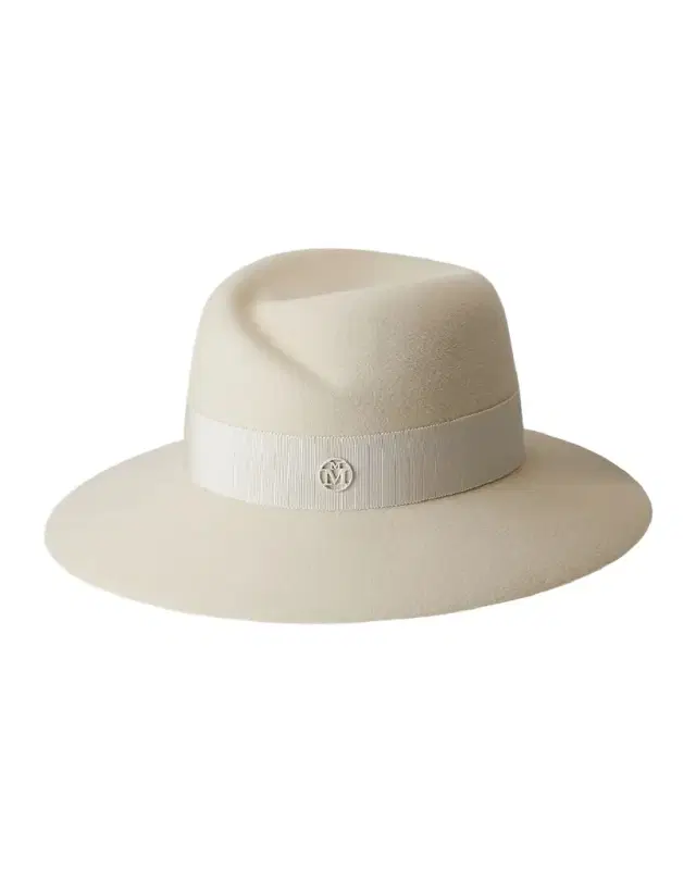 Maison Michel Virginie Waterproof Wool Felt Fedora
