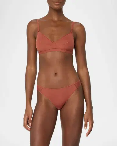 Eres Enora Soyeuse Thin Recycled Jersey Briefs | Thumbnail 4 Eres Enora Soyeuse Thin Recycled Jersey Briefs | Thumbnail 4