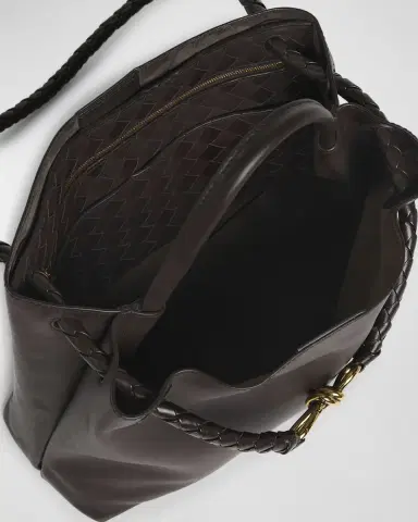 Bottega Veneta Andiamo Medium Leather Tote Bag | Thumbnail 2