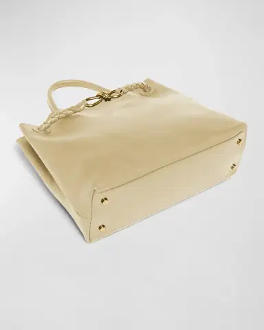 Bottega Veneta Andiamo Medium Leather Tote Bag | Thumbnail 12