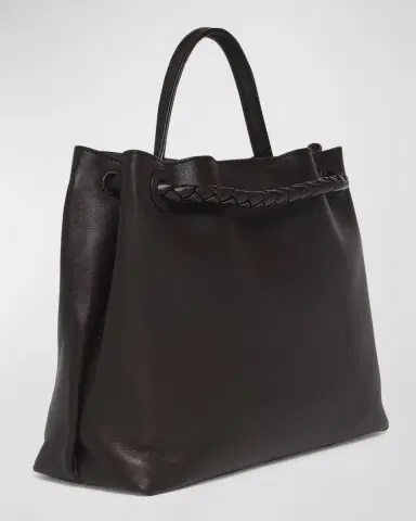 Bottega Veneta Andiamo Medium Leather Tote Bag | Thumbnail 5