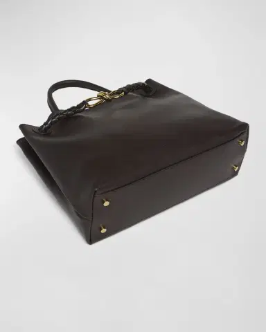 Bottega Veneta Andiamo Medium Leather Tote Bag | Thumbnail 6