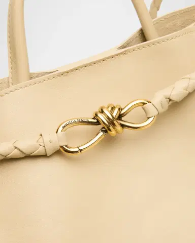 Bottega Veneta Andiamo Medium Leather Tote Bag | Thumbnail 10