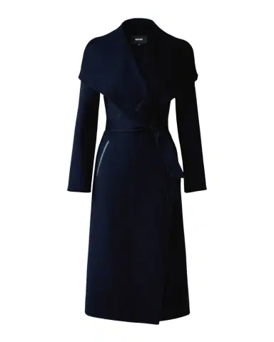 Mackage Mai Wool Belted Wrap Coat | Thumbnail 1