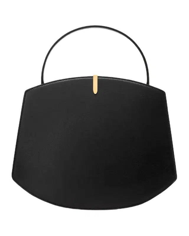 Savette The Florence Leather Top-Handle Bag