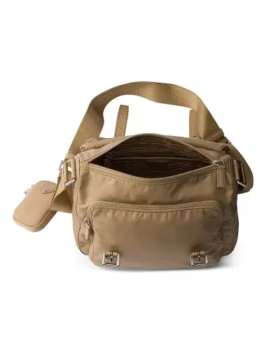 Prada Women's Re-Nylon Shoulder Bag | Thumbnail 4 Prada Women's Re-Nylon Shoulder Bag | Thumbnail 4