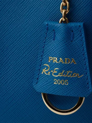 Prada Women's Re-Edition 2005 Saffiano Leather Shoulder Bag | Thumbnail 6 Prada Women's Re-Edition 2005 Saffiano Leather Shoulder Bag | Thumbnail 6
