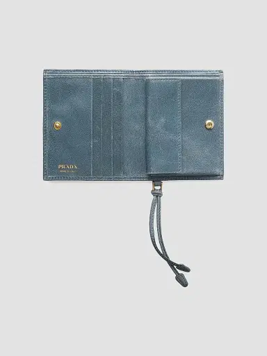 Prada Women's Small Leather Wallet | Thumbnail 2