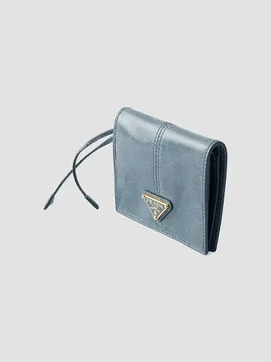 Prada Women's Small Leather Wallet | Thumbnail 4