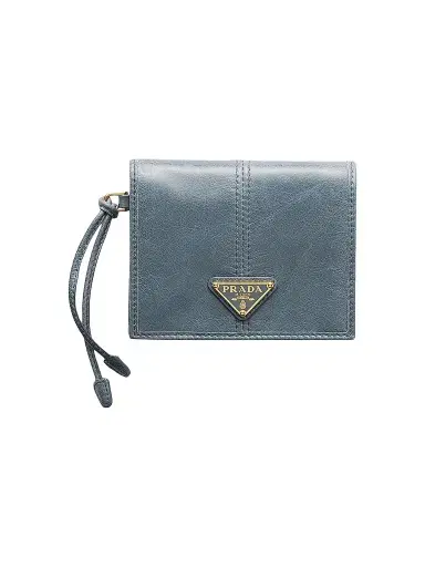 Prada Women's Small Leather Wallet | Thumbnail 1