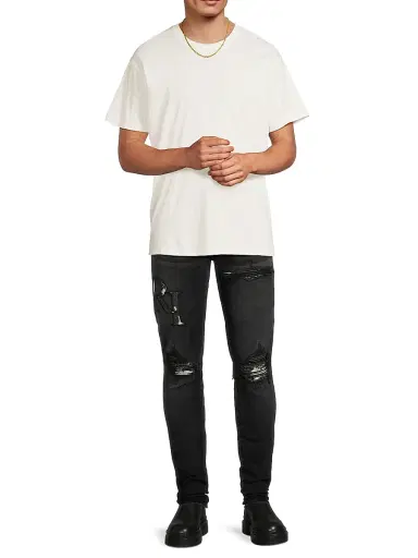 Diesel Men's Norm Cotton Crewneck T-Shirt - White - Size XXL | Thumbnail 2