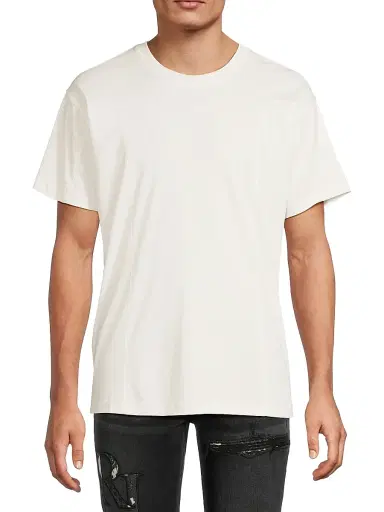 Diesel Men's Norm Cotton Crewneck T-Shirt - White - Size XXL | Thumbnail 3