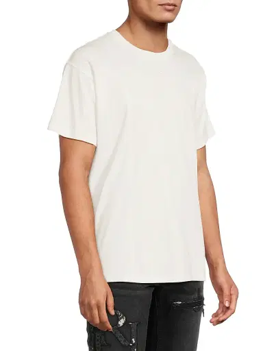 Diesel Men's Norm Cotton Crewneck T-Shirt - White - Size XXL | Thumbnail 4
