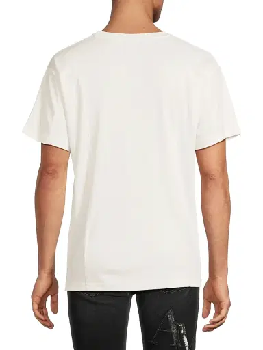 Diesel Men's Norm Cotton Crewneck T-Shirt - White - Size XXL | Thumbnail 5