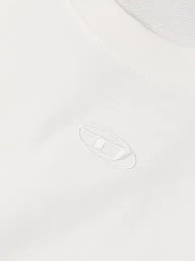Diesel Men's Norm Cotton Crewneck T-Shirt - White - Size XXL | Thumbnail 6