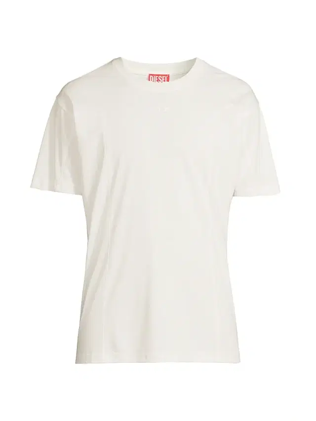 Men's Norm Cotton Crewneck T-Shirt - White