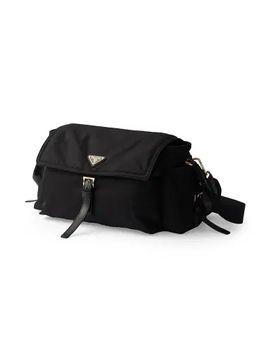 Prada Women's Large Explore Re-Nylon Shoulder Bag - Black | Thumbnail 2 Prada Women's Large Explore Re-Nylon Shoulder Bag - Black | Thumbnail 2