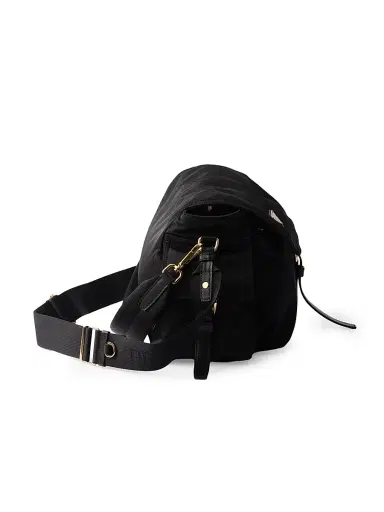 Prada Women's Large Explore Re-Nylon Shoulder Bag - Black | Thumbnail 5 Prada Women's Large Explore Re-Nylon Shoulder Bag - Black | Thumbnail 5