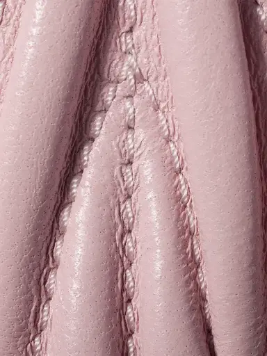 Miu Miu Women's Matelassé Nappa Leather Card Holder | Thumbnail 3