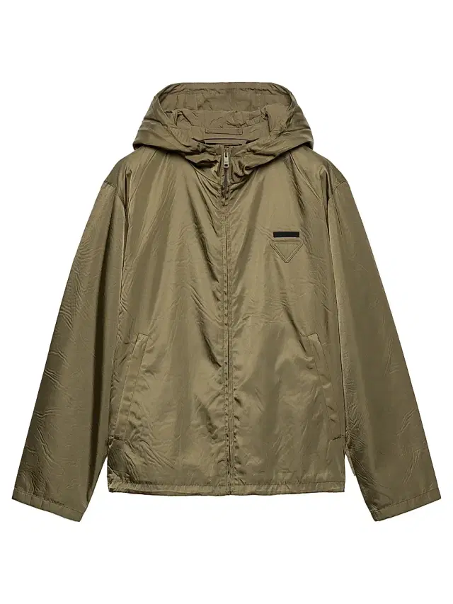 Men's Re-Nylon Jacket - Green