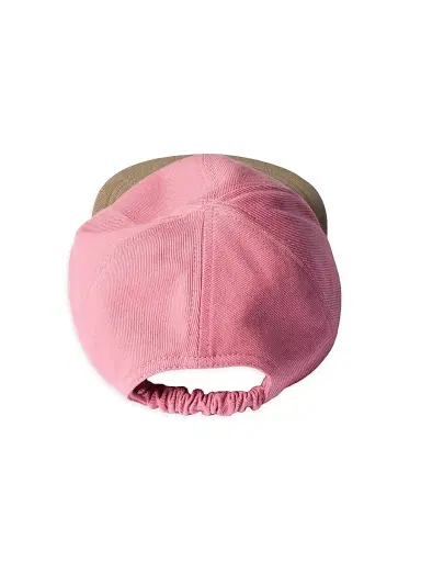Miu Miu Women's Drill Baseball Cap - Pink - Size Small | Thumbnail 2 Miu Miu Women's Drill Baseball Cap - Pink - Size Small | Thumbnail 2