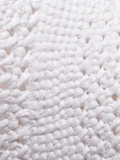 Miu Miu Women's Woven Fabric Hat - White | Thumbnail 2