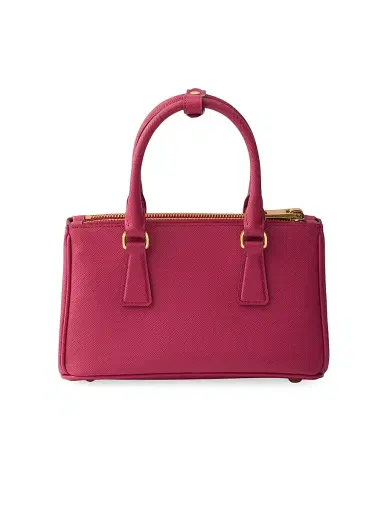 Prada Women's Galleria Saffiano Leather Mini Top Handle Bag | Thumbnail 3 Prada Women's Galleria Saffiano Leather Mini Top Handle Bag | Thumbnail 3