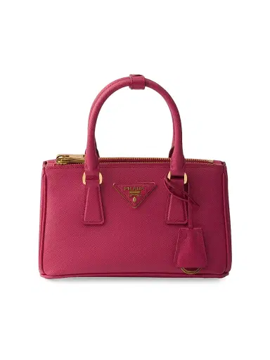 Prada Women's Galleria Saffiano Leather Mini Top Handle Bag | Thumbnail 1 Prada Women's Galleria Saffiano Leather Mini Top Handle Bag | Thumbnail 1