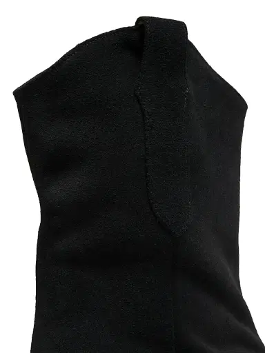 Maria Luca Women's Nila 65MM Suede Booties - Black - Size 9.5 | Thumbnail 5 Maria Luca Women's Nila 65MM Suede Booties - Black - Size 9.5 | Thumbnail 5