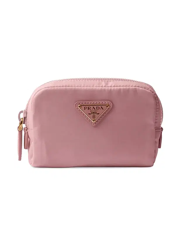 Prada Re-Nylon Necessaire Pouch - Baby Pink