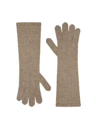 Max Mara Women's Cashmere Gloves | Thumbnail 2 Max Mara Women's Cashmere Gloves | Thumbnail 2