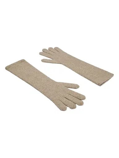 Max Mara Women's Cashmere Gloves | Thumbnail 3 Max Mara Women's Cashmere Gloves | Thumbnail 3