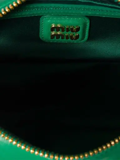 Miu Miu Women's Arcadie Matelassé Nappa Leather Top Handle Bag | Thumbnail 5 Miu Miu Women's Arcadie Matelassé Nappa Leather Top Handle Bag | Thumbnail 5