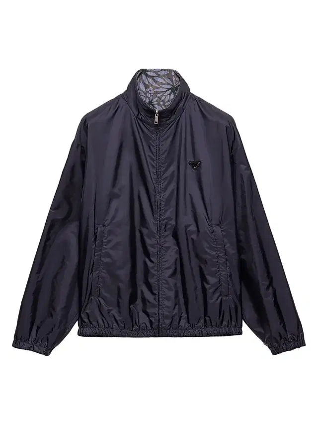 Prada Men's Reversible Re-Nylon Jacket - Blue