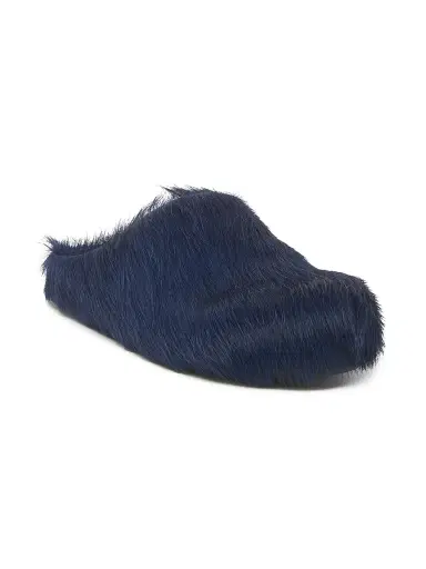 Marni Men's Fussbett Sabot Mules - Eclipse | Thumbnail 2 Marni Men's Fussbett Sabot Mules - Eclipse | Thumbnail 2