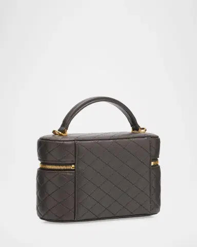 Saint Laurent Gaby Vanity Quilted Leather Bag | Thumbnail 3 Saint Laurent Gaby Vanity Quilted Leather Bag | Thumbnail 3