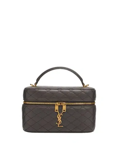 Saint Laurent Gaby Vanity Quilted Leather Bag | Thumbnail 1 Saint Laurent Gaby Vanity Quilted Leather Bag | Thumbnail 1