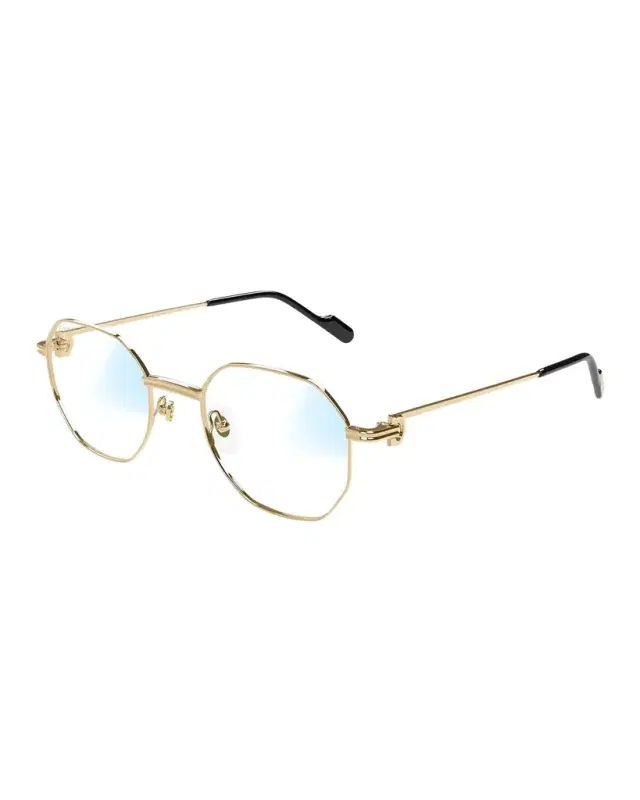 Cartier Round Photochromic Metal Sunglasses