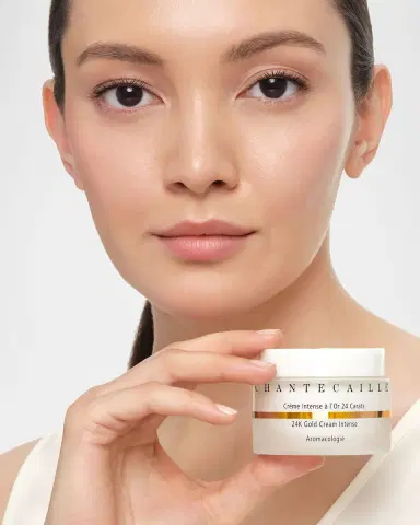 CHANTECAILLE 24K Gold Cream Intense, 1.7 oz. | Thumbnail 3 CHANTECAILLE 24K Gold Cream Intense, 1.7 oz. | Thumbnail 3