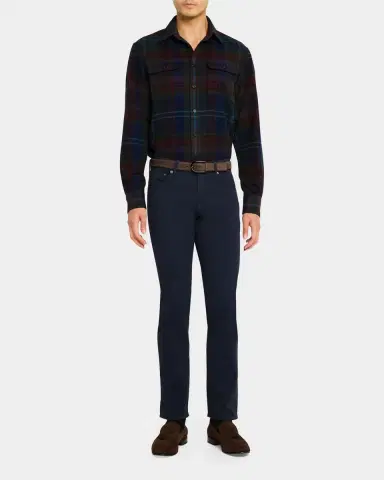 Ralph Lauren Purple Label Slim Fit Stretch Twill Pant | Thumbnail 2