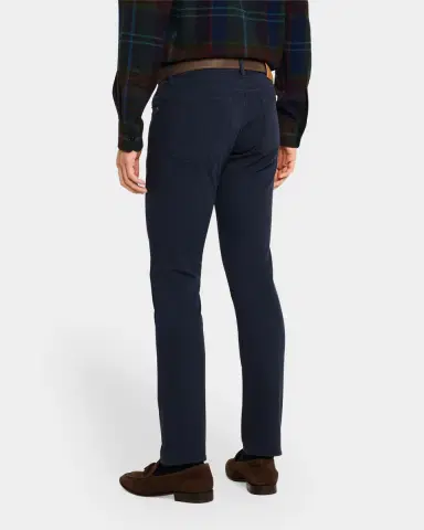 Ralph Lauren Purple Label Slim Fit Stretch Twill Pant | Thumbnail 3