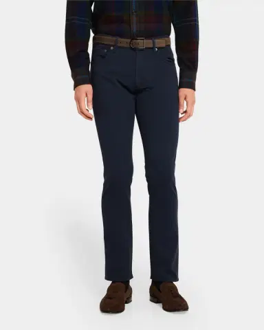 Ralph Lauren Purple Label Slim Fit Stretch Twill Pant | Thumbnail 4