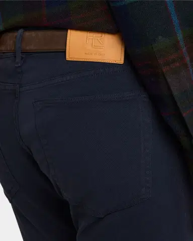 Ralph Lauren Purple Label Slim Fit Stretch Twill Pant | Thumbnail 5