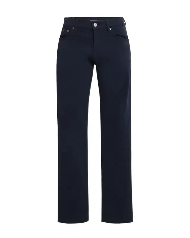 Ralph Lauren Purple Label Slim Fit Stretch Twill Pant