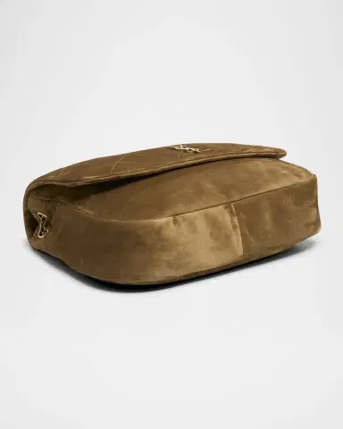 Saint Laurent Jamie 4.3 Maxi YSL Shoulder Bag in Quilted Suede | Thumbnail 7 Saint Laurent Jamie 4.3 Maxi YSL Shoulder Bag in Quilted Suede | Thumbnail 7