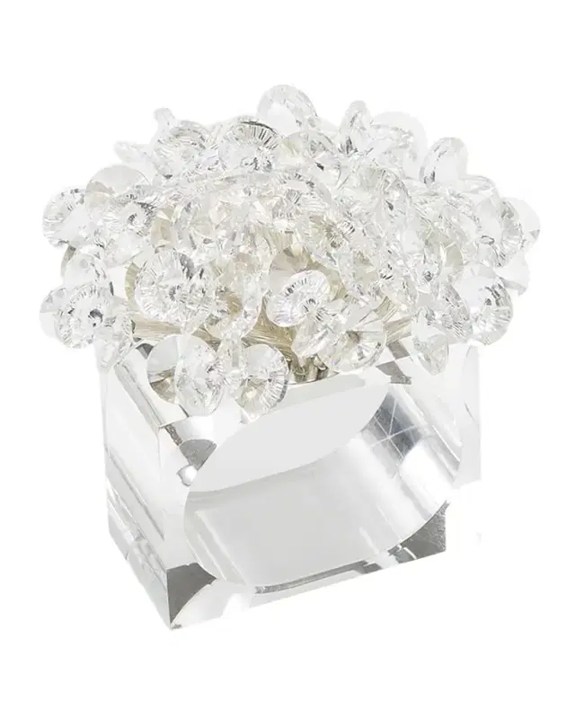Kim Seybert Aster Napkin Ring