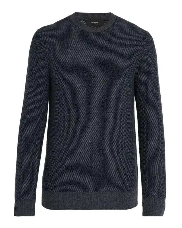 Vince Men 's Geometric Jacquard Sweater