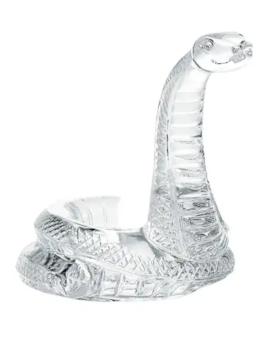 Baccarat Zodiac Snake 2025 Crystal Figurine | Thumbnail 1 Baccarat Zodiac Snake 2025 Crystal Figurine | Thumbnail 1